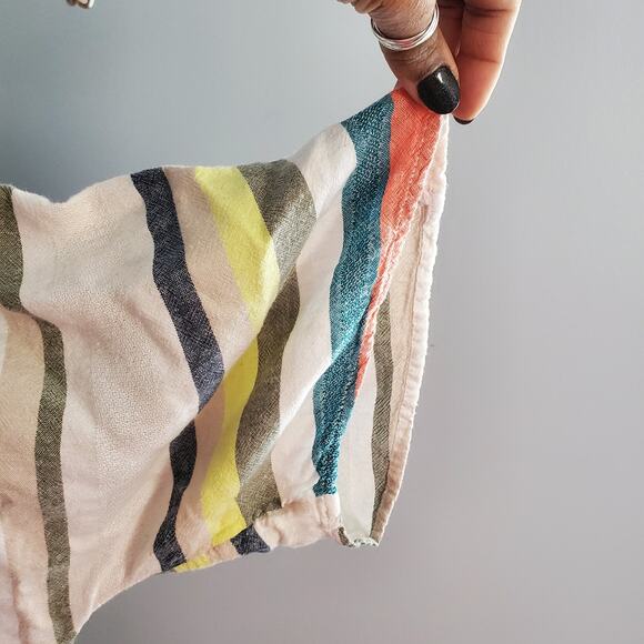 Time & Tru Short Sleeve Linen Cotton Blend Top Bundle M - Picture 10 of 14